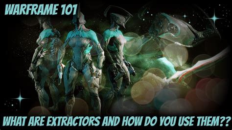 Yes the Warframe app is the ideal way to use extractors. . Extractors warframe